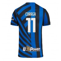 Dres Inter Milan Joaquin Correa #11 Domaci 2024-25 Kratak Rukav